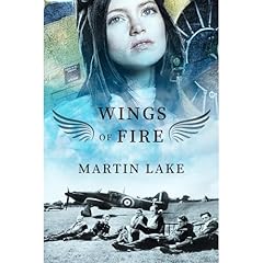 Wings of Fire Audiolibro Por Martin Lake arte de portada