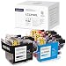 Produktbild SWISS TONER LC3219XL Druckerpatronen Kompatible für Brother LC3219 LC-3219 XL Ersatz für Brother MFC-J5330DW MFC-J5730DW MFC-J5335DW MFC-J6930DW MFC-J6530DW MFC-J5930DW MFC-J6935DW(BK/C/M/Y)