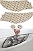 Lamin-x Custom Fit Clear Headlight Covers for VW Touareg (08-10)