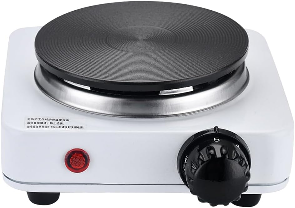 1000W Single Hot Plate Table Top Cooking Cast Iron Heating Plate