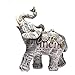 Produktbild Harz Elefant Statue Elefant Deko Elefant Figur Elefant Feng Shui Deko Skulptur Reichtum Figur Glück Glückselefant Glück Feng Shui Grüne Elefant Statue