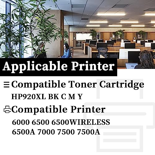 Tinta Y Tóner, Office Product hp 920xl Marca RIOMAN (2)