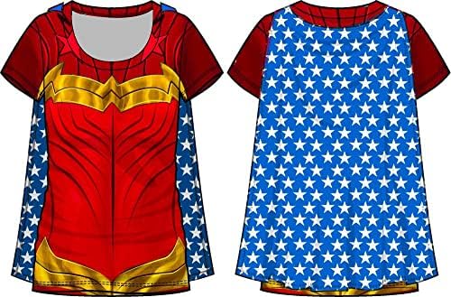 Wonder Woman Cape Shirt Wonder Woman 