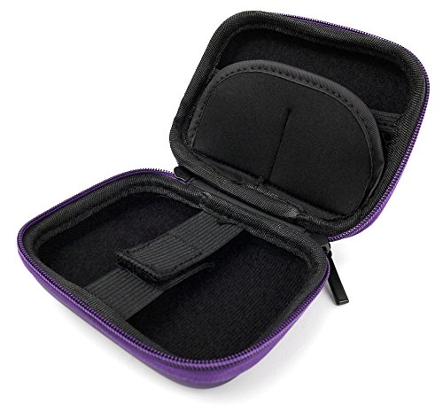 DURAGADGET Custodia Viola per Plettri | Capotasto