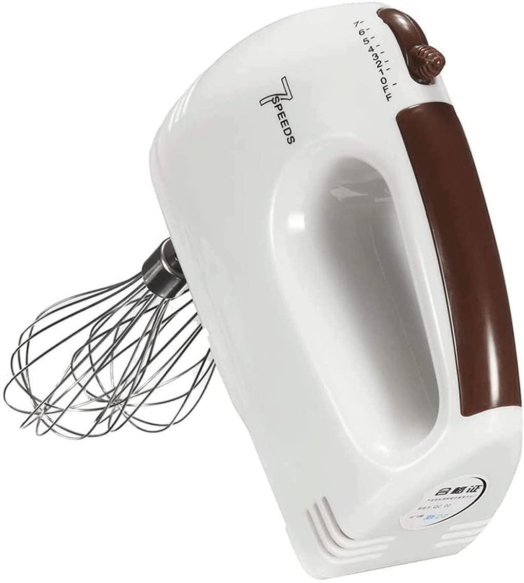 YOUOOK Electric Hand Mixer 7-Speed Multi-purpose Handheld Whisk Stainless Steel Egg Whisk with 2 Beaters Sticks 2 Dough