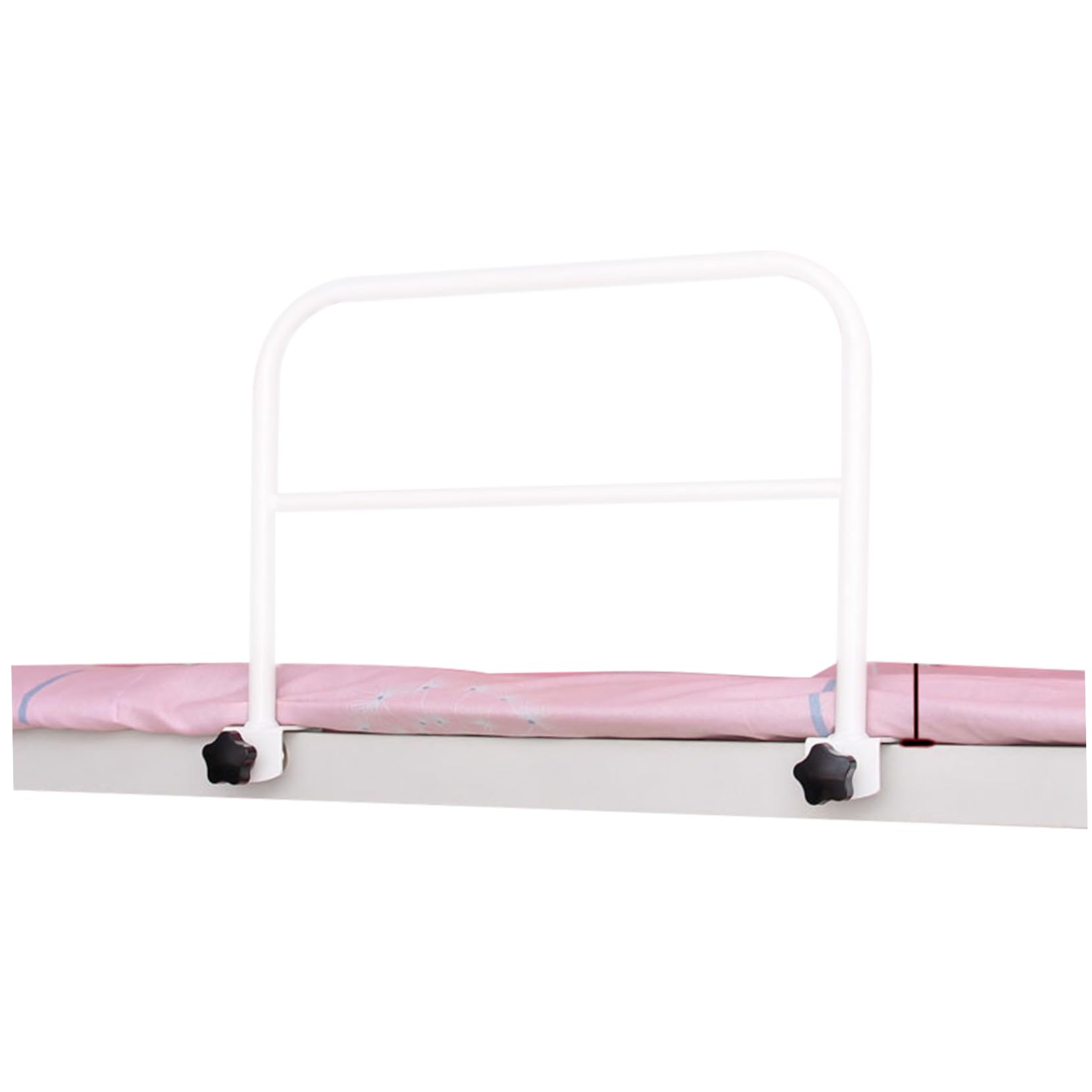 Rails de la cama para adultos mayores Seguridad Riestras de guardia de cama resistente Rieles de seguridad de cama ajustable para personas mayores Se adhieren a bares de agarre a la cama Prevención d