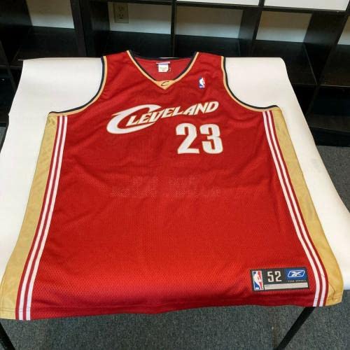 Amazon.com: LeBron James Rookie Signed Cleveland Cavaliers Jersey