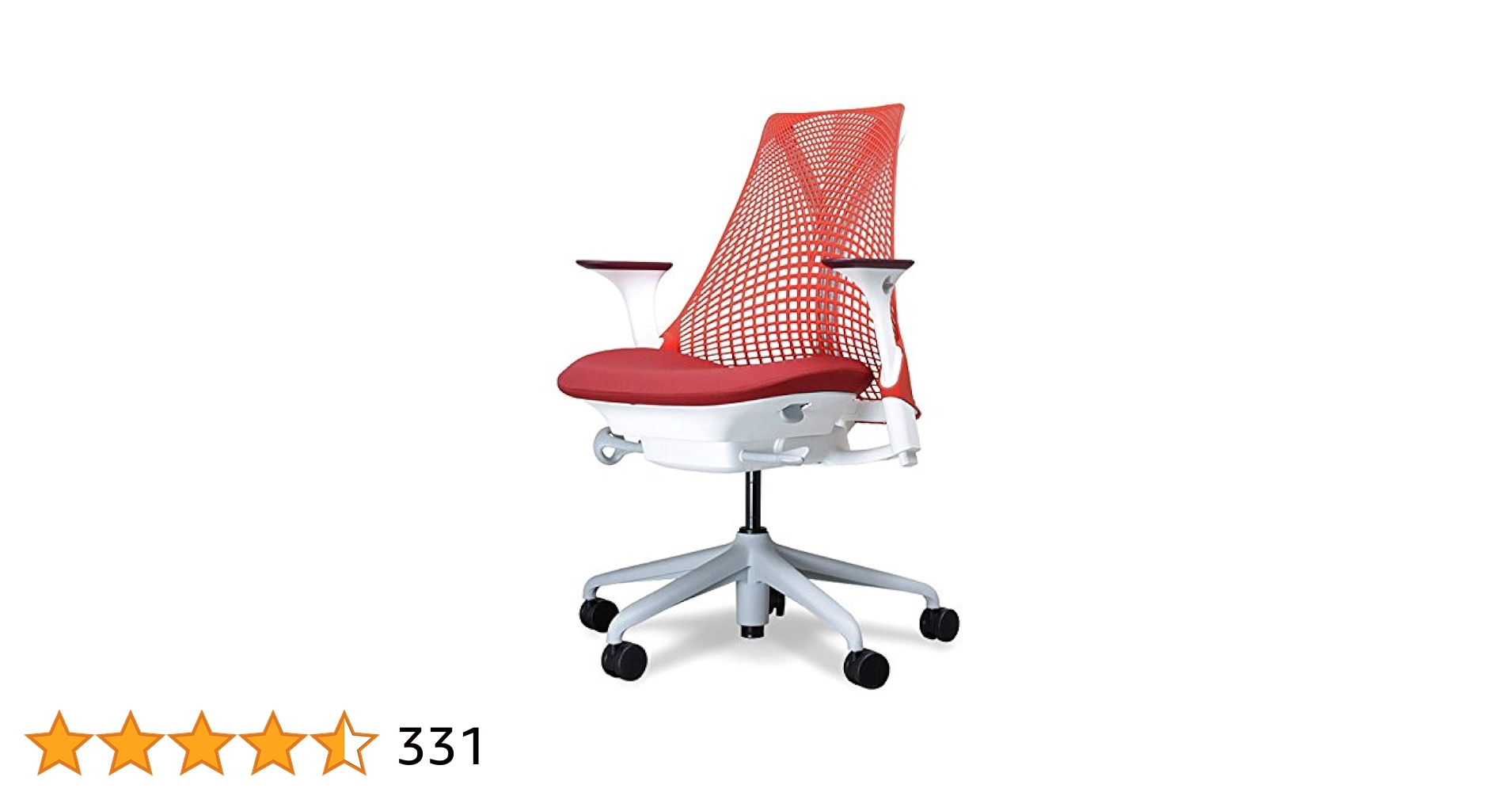 mik  ハーマンミラー Hermanmiller セイルチェア レッド Amazon.co.jp: 【正規品】 Herman Miller (ハーマンミラー
