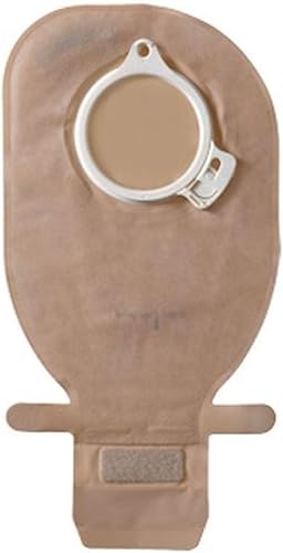 COLOPLAST Bolsa de Colostomía Assura de dos piezas EasiClose 9-14" Longitud Drenable (#13925, Vendido Por Caja)