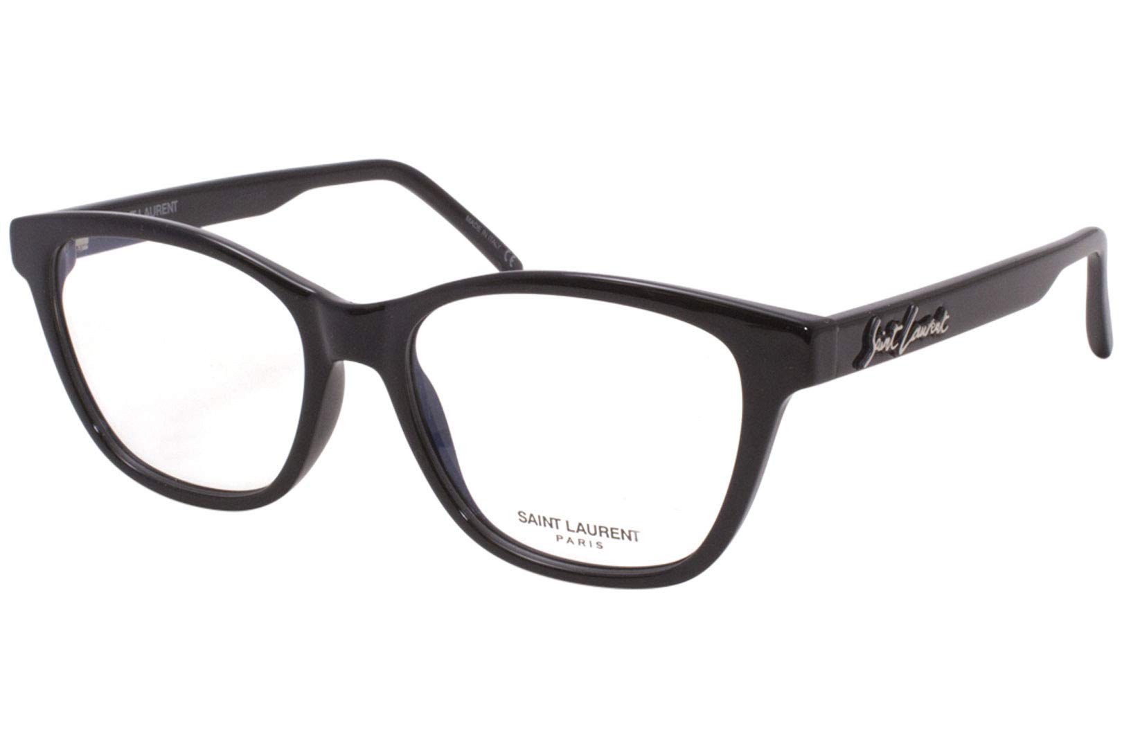 Yves Saint Laurent (SL-338 001) - Occhiali in plastica acetata, colore: Nero