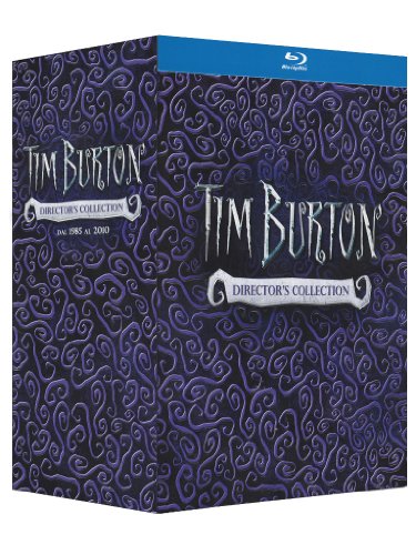 Tim Burton Collection - 14-Disc Box Set ( Pee-wee's Big Adventure / Beetlejuice / Batman / Edward Scissorhands / Batman Returns / Ed Wood / Mars Attacks! / Sleepy [ Blu-Ray, Reg.A/B/C Import - Italy ]