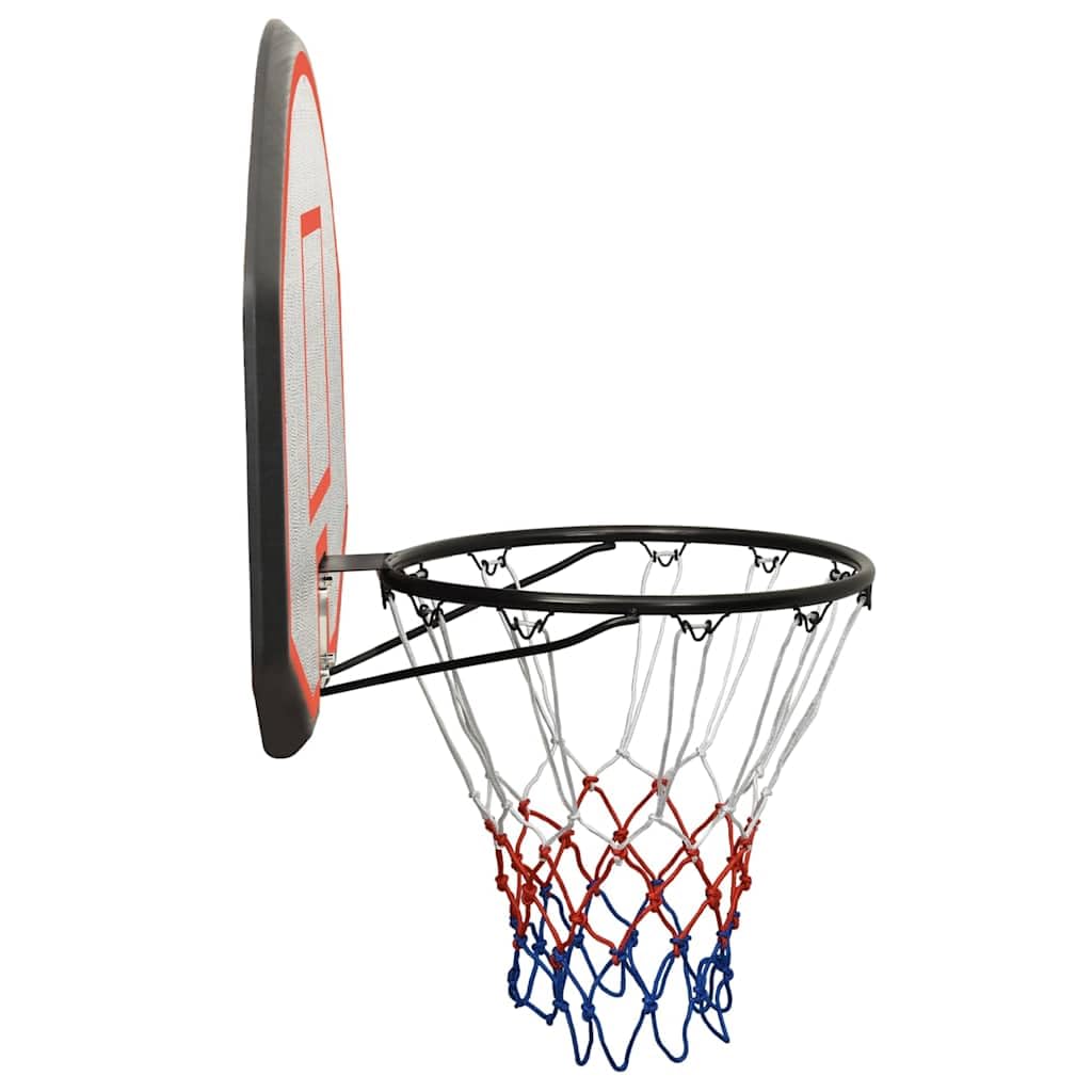 SKM Basketballkorb Schwarz 90x60x2 cm Polyethylen,Sportartikel,Athletik,Basketball,Basketballkorbteile & -zubehör,Basketball-Korbbretter,Schwarz,5.03 kg,93666