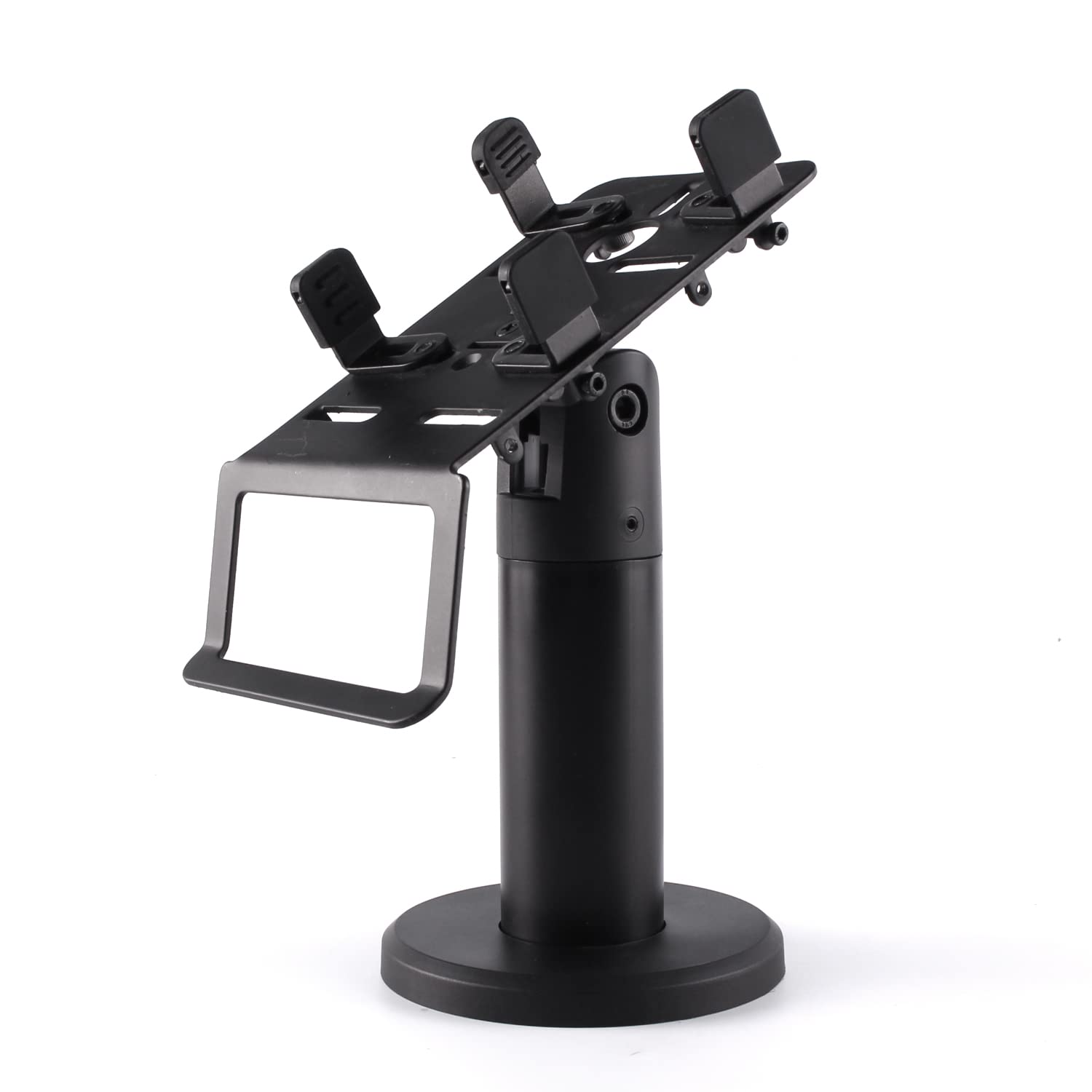 POS Payment Terminal Desktop Stand Bank Credit Card POS Machine Display Stand 360 Degree Rotation Holder for Supermarket Payment