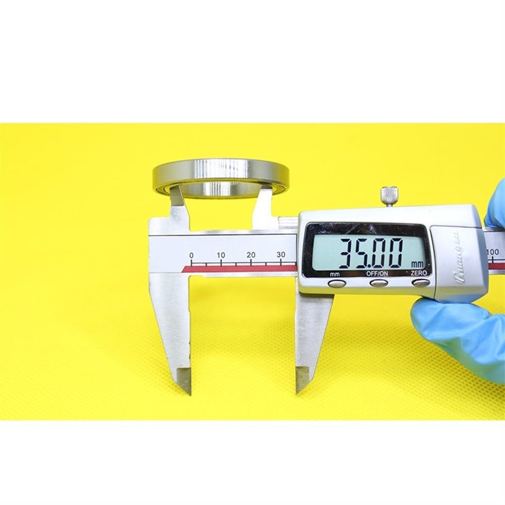 DUKUTS 6807 Hybrid Ceramic Bearing 35x47x7 mm ABEC-1 1PC Bicycle Bottom Brackets Spares 6807RS Si3N4 Ball Bearings