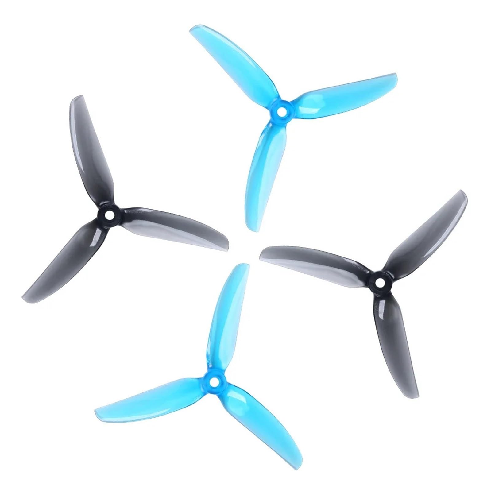 Compatible for HQProp, 5" 5043 hélice à 3 pales 2/8 Paires