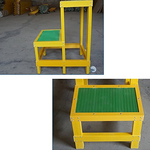 PENGFEI Scaletta Sgabello Coibentato Multifunzione...