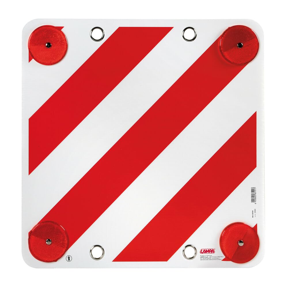 LAMPA 66101 Loading Bolts with Non-Approved Retro-Reflectors