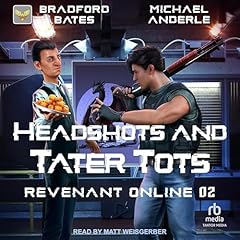 『Headshots and Tater Tots』のカバーアート