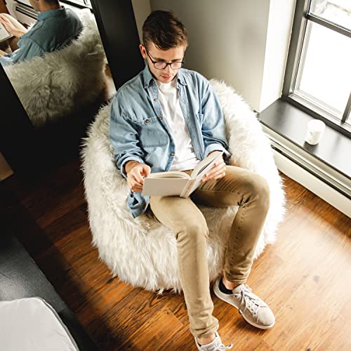 Big-Joe-Milano-Bean-Bag-Chair-Ivory-Shag-Fur-25ft