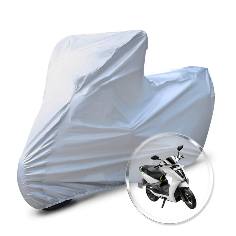 Image of Neodrift 'CrystalMax' Bike Cover for Ather 450 (All-Weather Motorcycle Protection, Water & UV Resistant, Dustproof, Windproof).