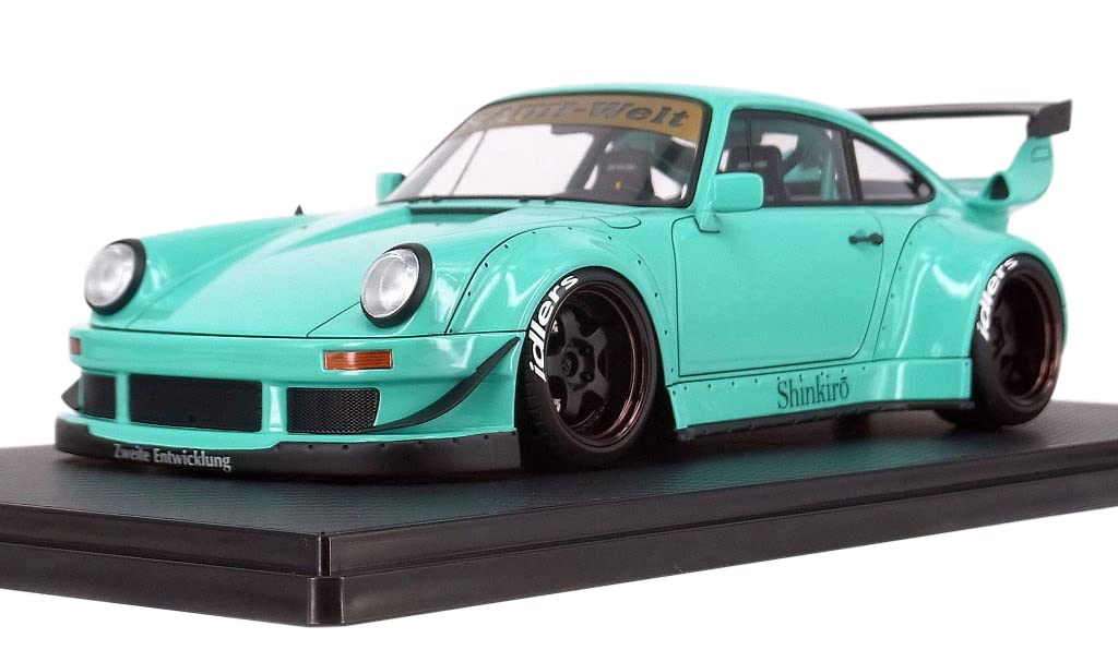 Amazon | ignition model 1/18 RWB 930 Light Blue 完成品 | ミニカー