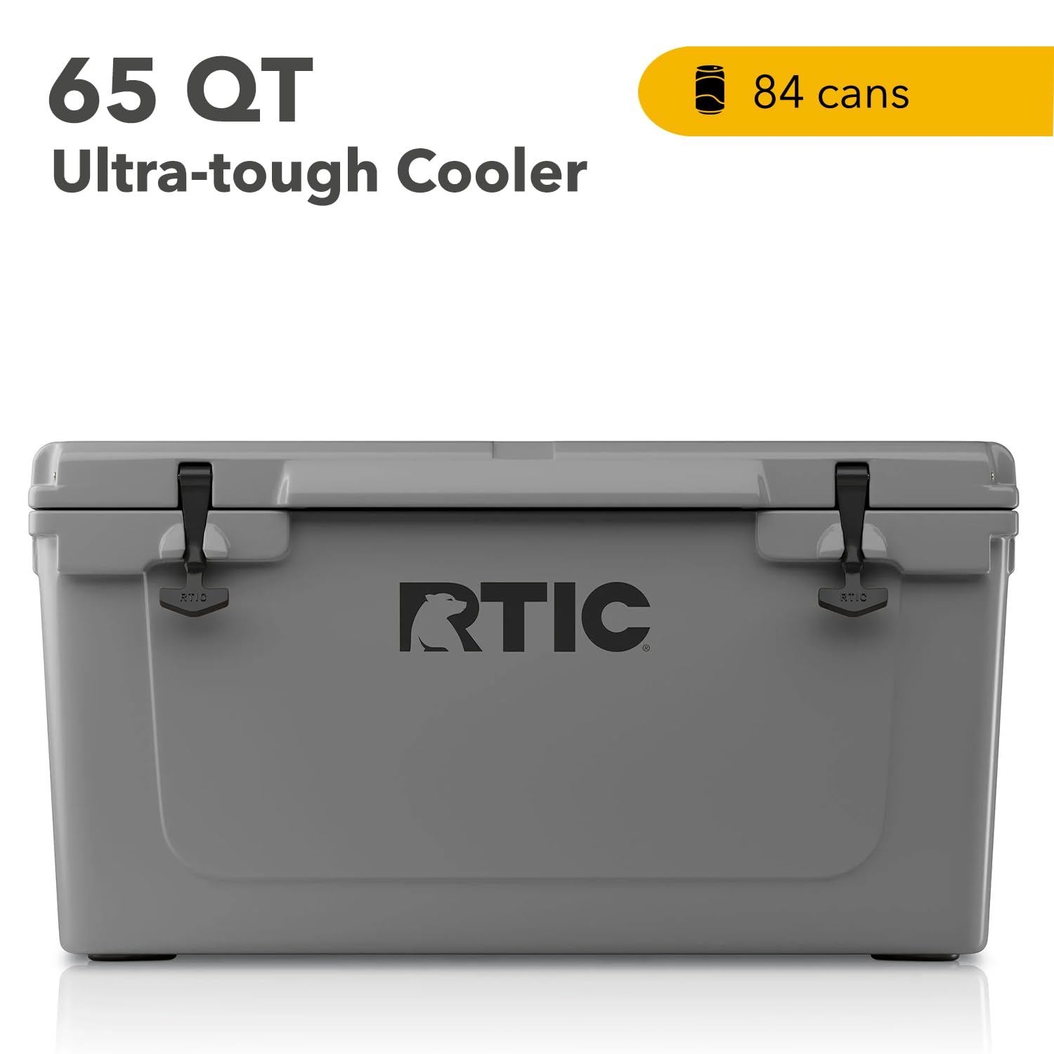 Amazon.com : RTIC 65 QT Ultra-Tough Cooler Hard Insulated