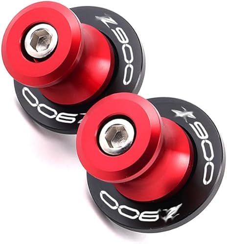 Miniatura 8 de para Z900 Z 900 2017-2023 accesorios de motocicleta CNC aluminio 8MM tornillos de marco de arranque (color titanio)