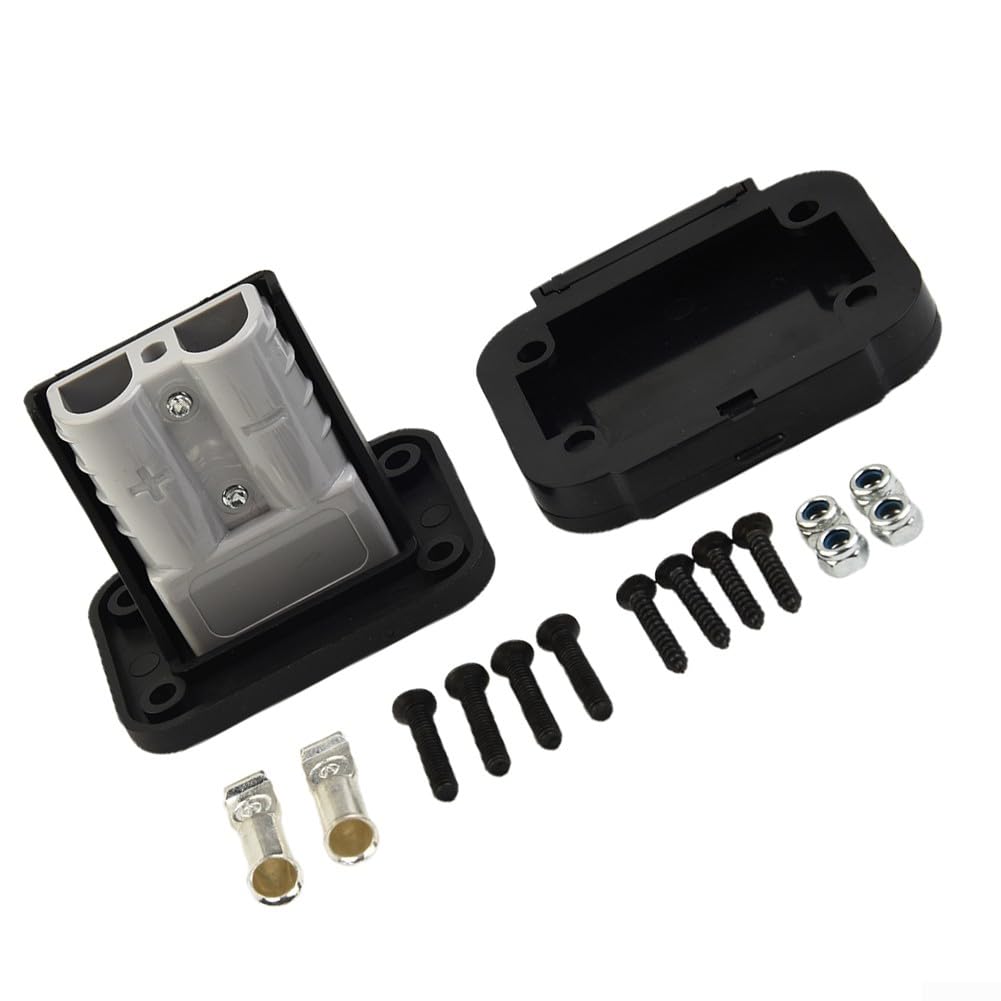 Soportes Panel Conector Anderson 30/45A | 600V | Montaje Fijo | Pack 2 Unidades
