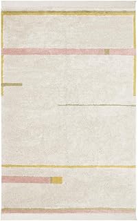 Lorena Canals| Alfombras Lavables - Lanes Vintage Nude, 140 x 200 cm
