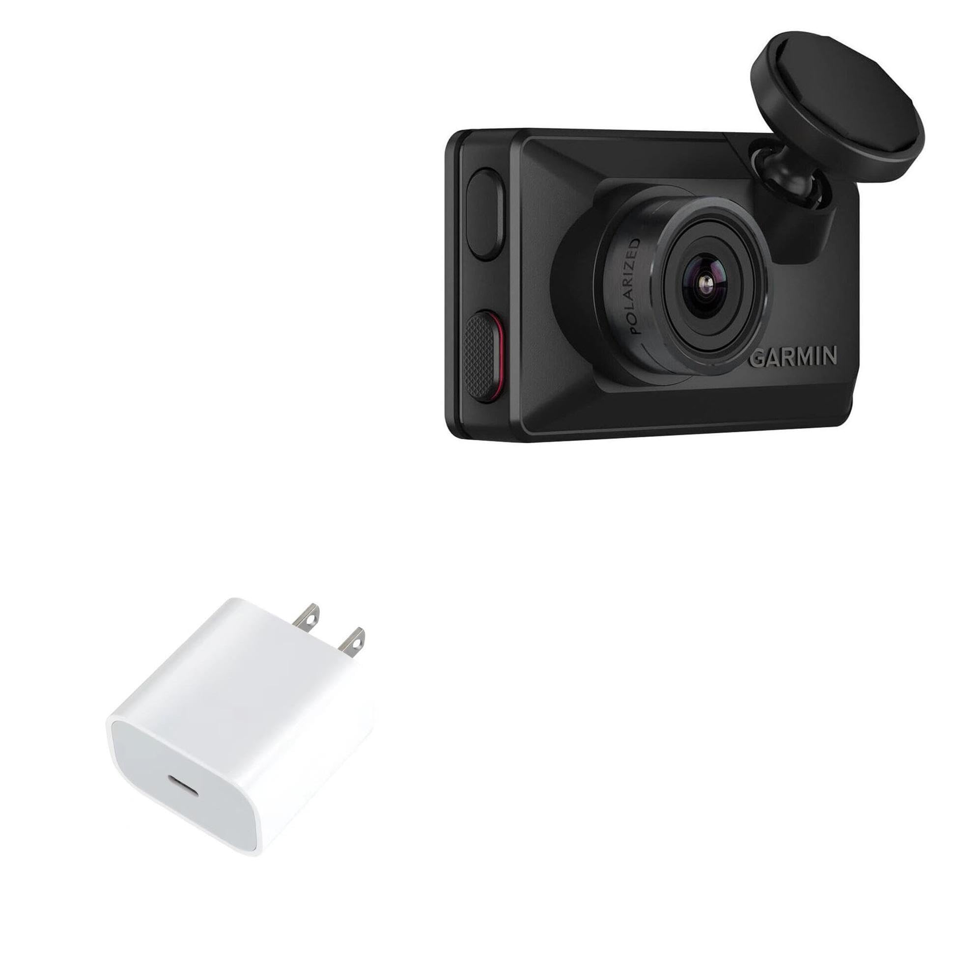 BoxWave Charger Compatible with Garmin Dash Cam X310 - PD GAN miniCube (30W), 30W Tiny PD GAN Type-C Wall Charger - Winter White