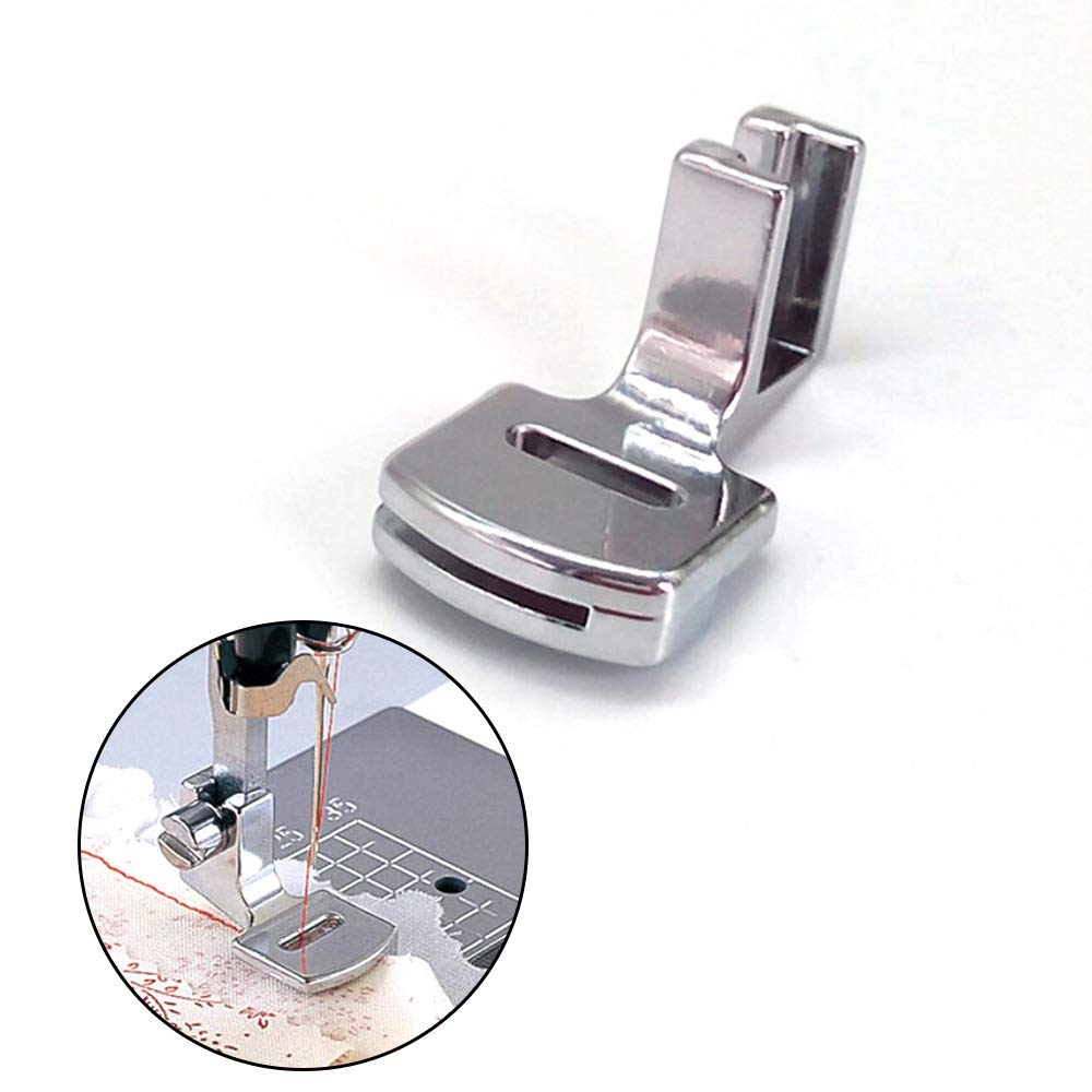 YGLONG Parallel Guide Stitch Presser Foot 3pcs Arrive Ruffler Hem Presser Foot For Sewing Machine Industrial Sew Machine Parts Supply