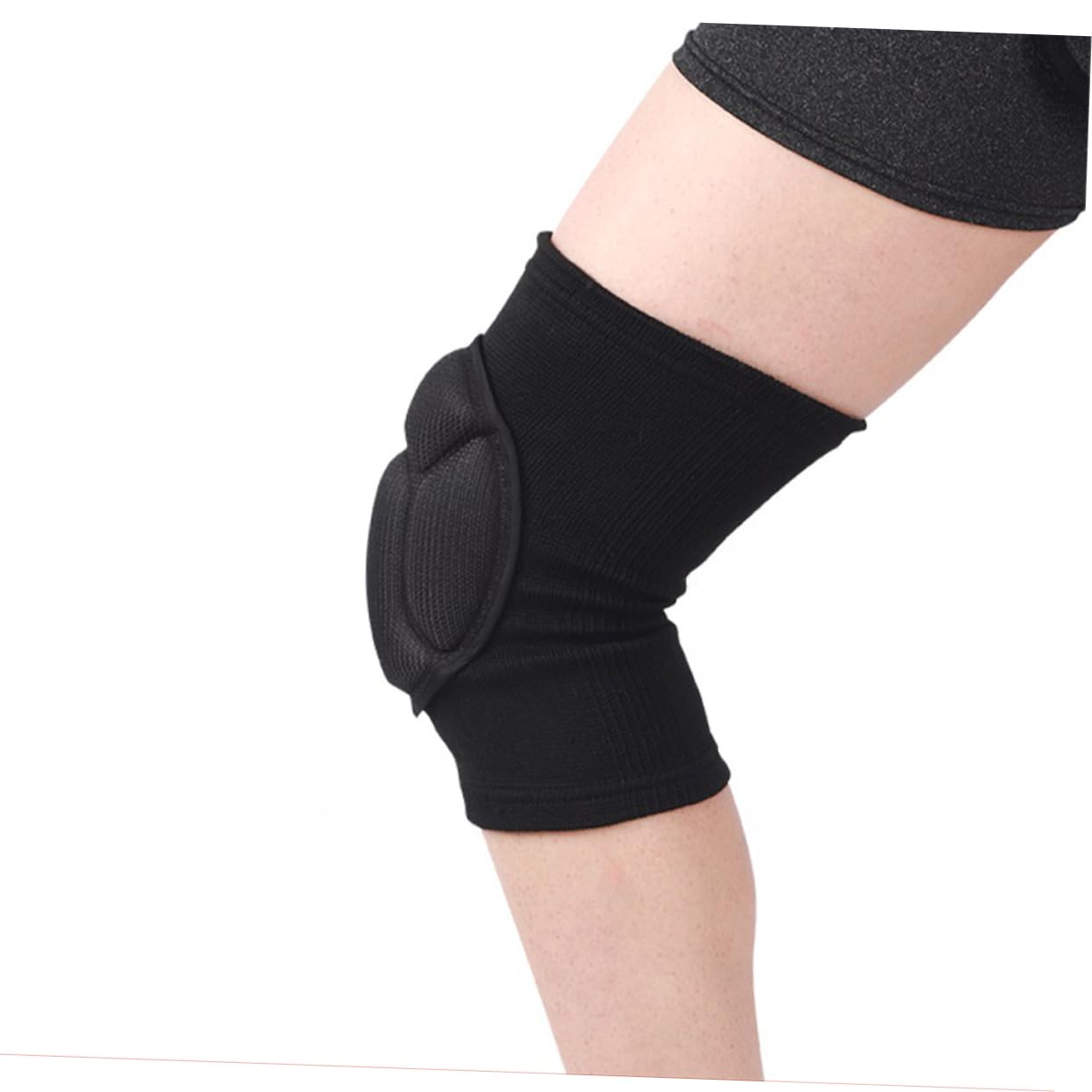 GALPADA Elastic Warmth Black/Volleyball Pads for Football Basketball Dance Cycling