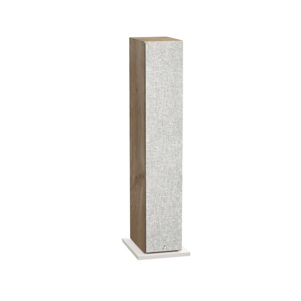 Triangle - Enceintes Actives LN05A - Enceintes Colonne Bluetooth avec Amplificateur 2 x 80W - Audio HD - Entrées Phono/Platine Optique Sortie Caisson - 165 x 921 x 263 mm – Chêne Clair (Paire)