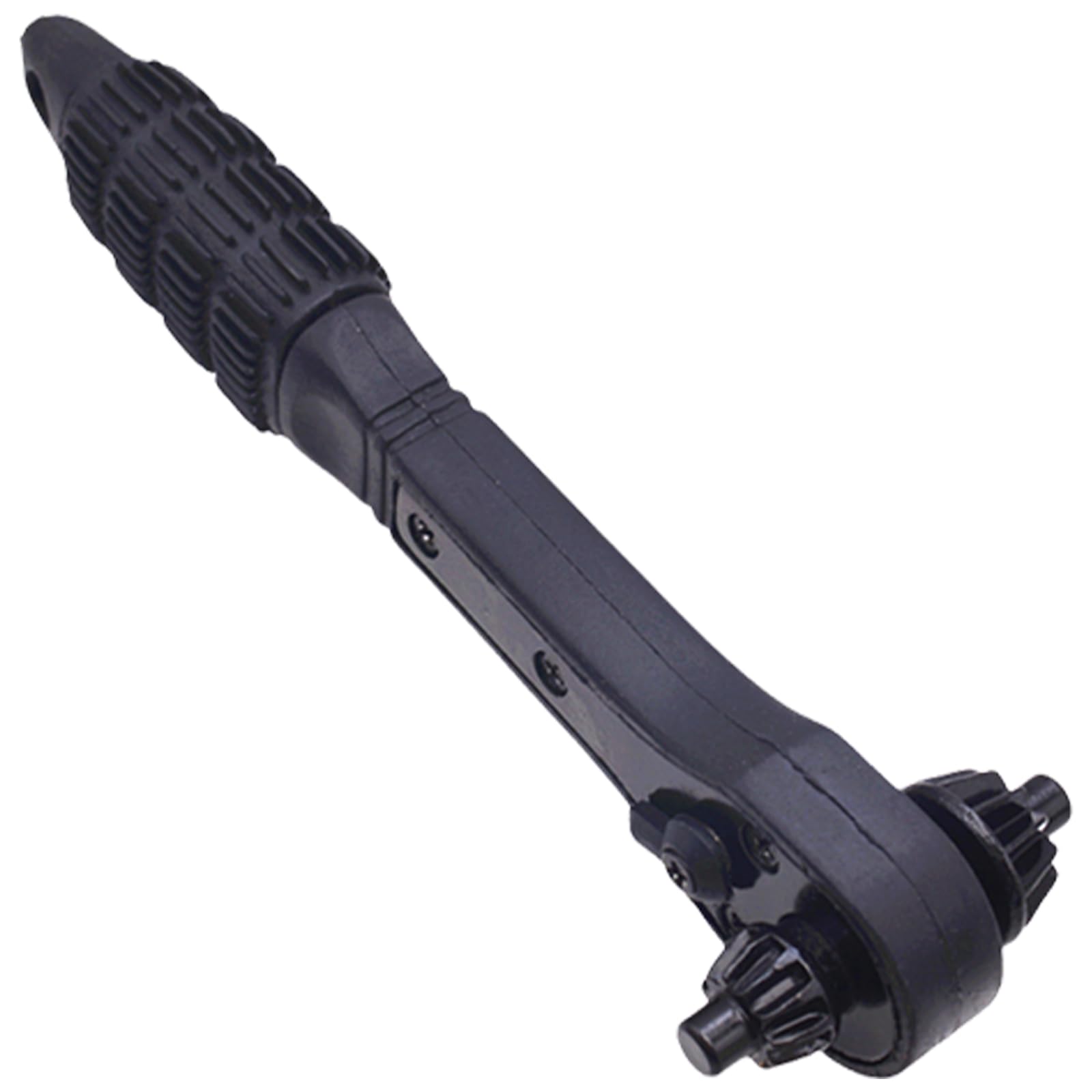 Rudiaoa 2In1 Drill Chucks Key Ratchets Spanner Wrench Hand Drill Chucks Key Drill Electric Ratchets Wrench Spanner Hand Tools