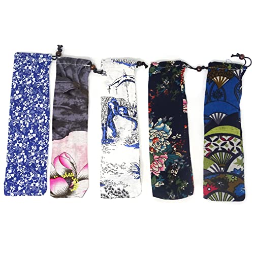 Honbay 5PCS Canvas Travel Bag