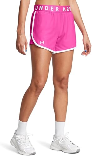 Under Armour Pantalones cortos Play Up de 5 pulgadas para mujer