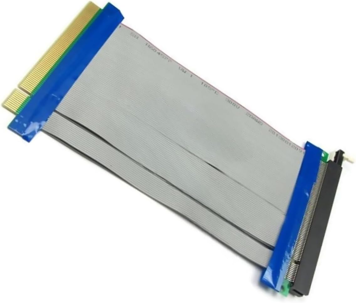 PCI-E x16 Riser Cable, 16X Riser Cable Premium PCI-E Port Extension
