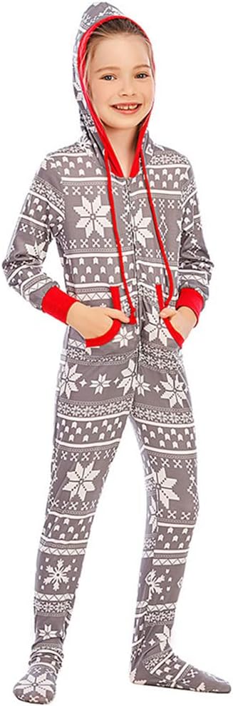 Matching Christmas Onesies Pajamas for Family, Athleisure clothing for youth couples