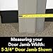 Barracuda Door Defense System for Outward Swinging Doors (DSO-1: Jamb Widths up to 5-3/4