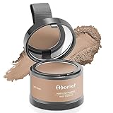 Root Touch Up Instantly Gray Hair Coverage and Hairline Powder, Conceal Hair Loss and Thinning For Women and Men, Hair Fibers (Light Brown)