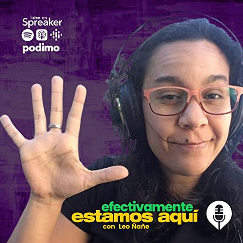 Couverture de Efectivamente estamos aquí