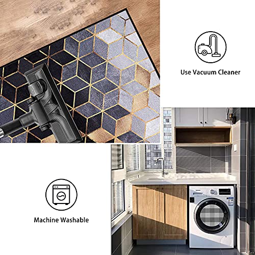 Faux Tappetto 100x320cm Tappetto Soggiorno Grande