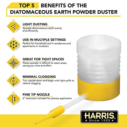 Harris PD-1 Diatomaceous Earth Powder Duster thumb #2