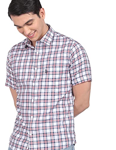 Image of U.S. POLO ASSN. Men's Cotton Tailored Fit Shirt