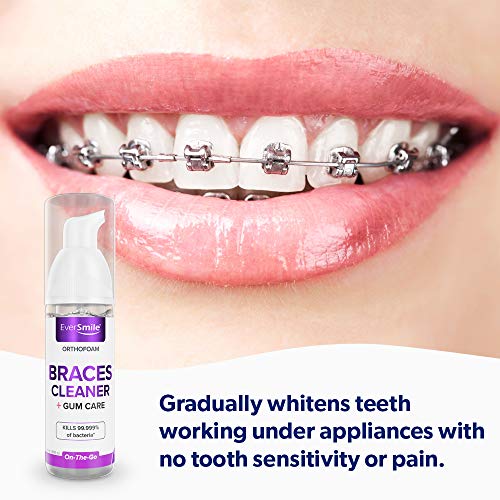 Eversmile LE Orthofoam Braces Cleaner. Cleans Under Metal thumb #4