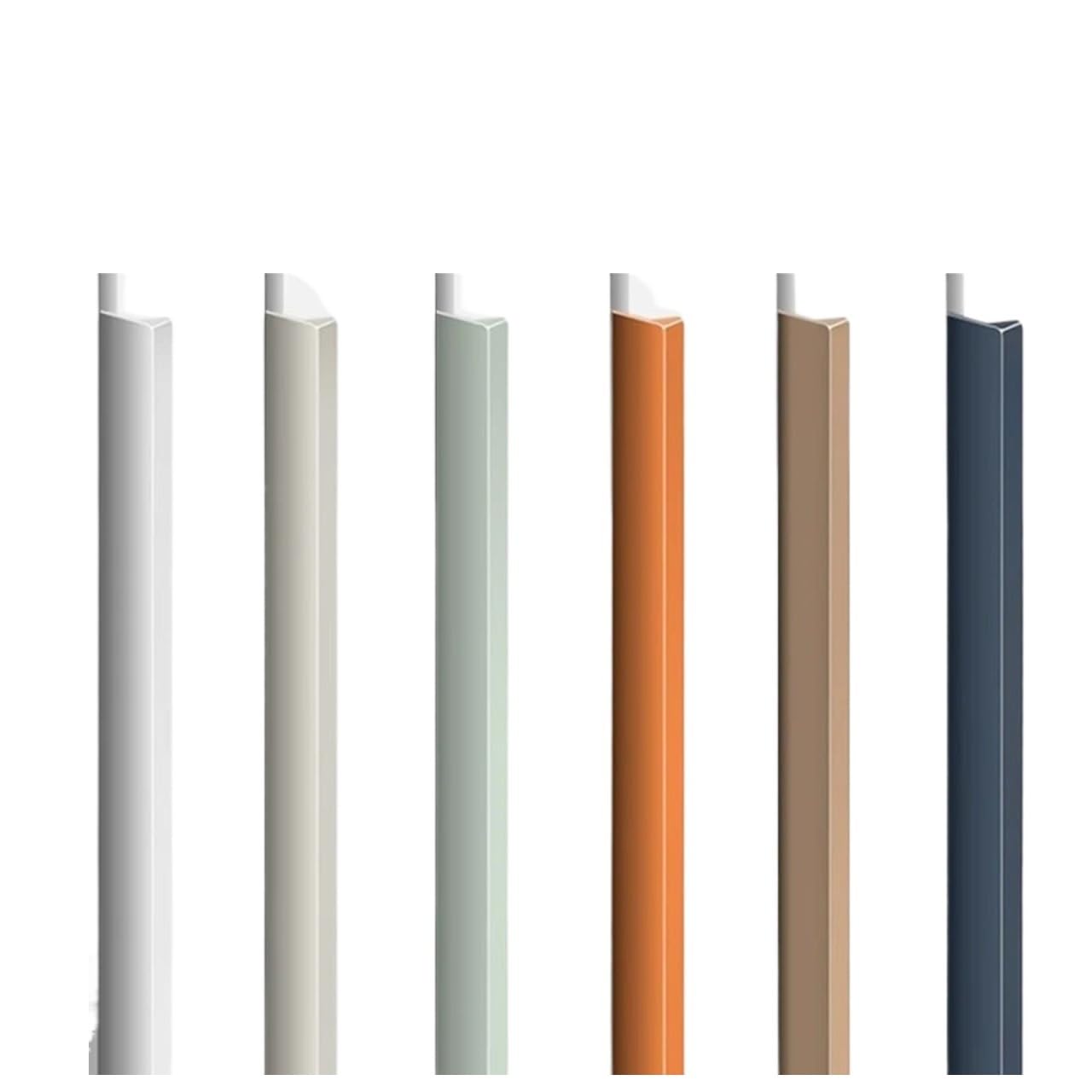 Wenyog Color 1 Cabinet Pulls 600-1200Mm Invisible Handle Modern Drawer Wardrobe Door Gray(,800Mm)