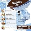 Nature-Nut-Hair-Serum-Moisturizer-for-Frizzy-Hair-Anti-Frizz-Hair-Gloss-Serum-Split-End-Repair-Treatment-for-Dry-Damaged-Hair-with-5-Nut-Hydration-Formula Nature Nut Hair Serum Moisturizer for Frizzy Hair - Anti Frizz Hair Gloss Serum Split End Repair Treatment for Dry Damaged Hair with 5 Nut Hydration Formula