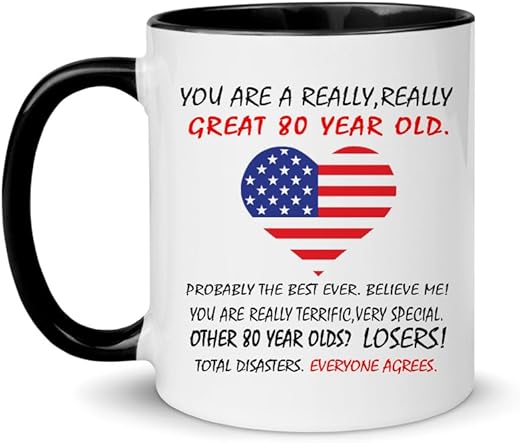 Best christmas gift 80 year old man