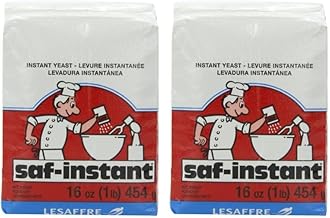 Saf Instant Yeast, 1 Pound Pouch (Pack of 2)