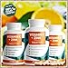 Vitamin C + Zink (365 Tabs) - optimal hochdosiert: 500 mg gepuffertes Vitamin C + 15 mg Zink aus bioverfügbarem Zinkbisglycinat - Immunsystem & Zellschutz - laborgeprüft mit Zertifikat - 100% vegan